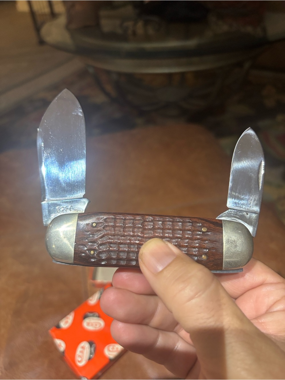Case XX Elephants Toe 6250 pocketknife knife - Picture 3 of 7